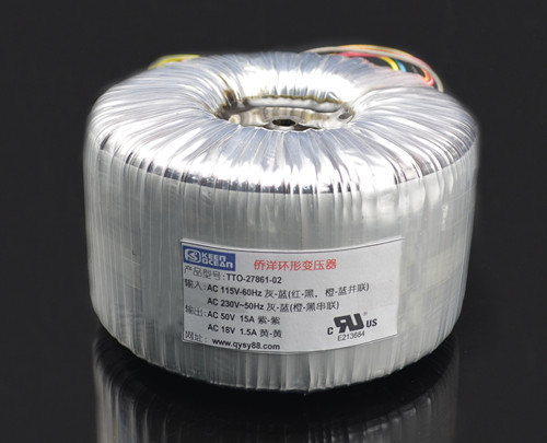 僑洋環形變壓器品質保障,認證齊全