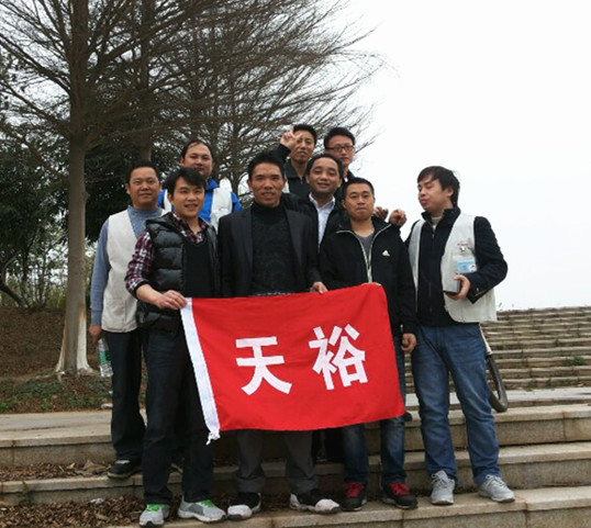 僑洋實業骨干精英團隊