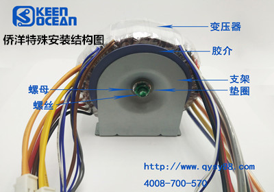 僑洋實業(yè)變壓器結(jié)構(gòu)炫圖