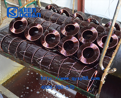 僑洋實業環型變壓器油浸泡工藝