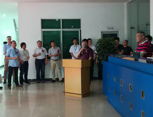 僑洋實業領導嘉賓科學院李副院長致辭