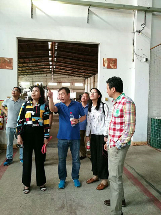 科學院李定強副院長及相關研究人員再次蒞臨僑洋實業環形變壓器制造基地