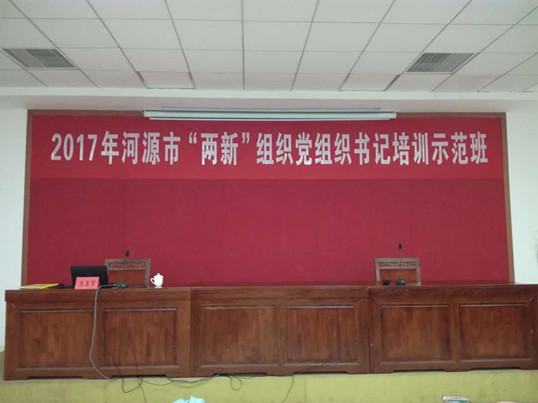 僑洋實業伙伴參加河源市“兩新”組織培訓活動