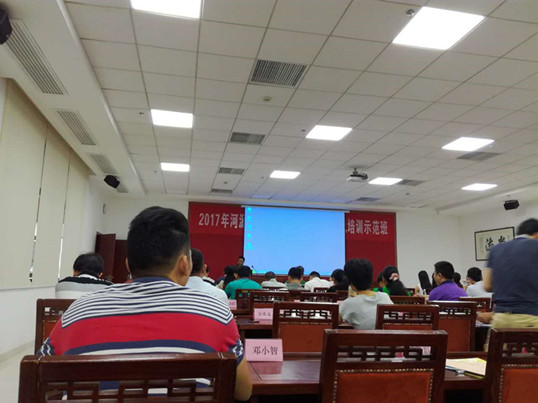 僑洋實業伙伴參加河源市“兩新”組織培訓活動