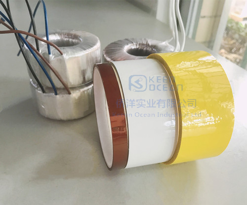 環形變壓器中的聚脂膠帶起到什么作用？